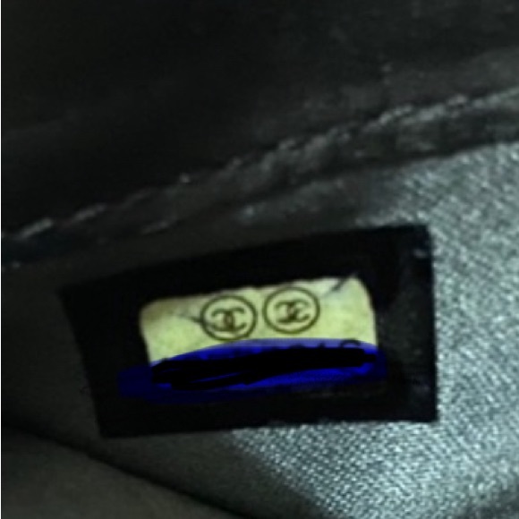 🖤 🔱Chanel Camellia Quilted Wallet Chain Pearl Crush Crossbody - Picture 8 of 10